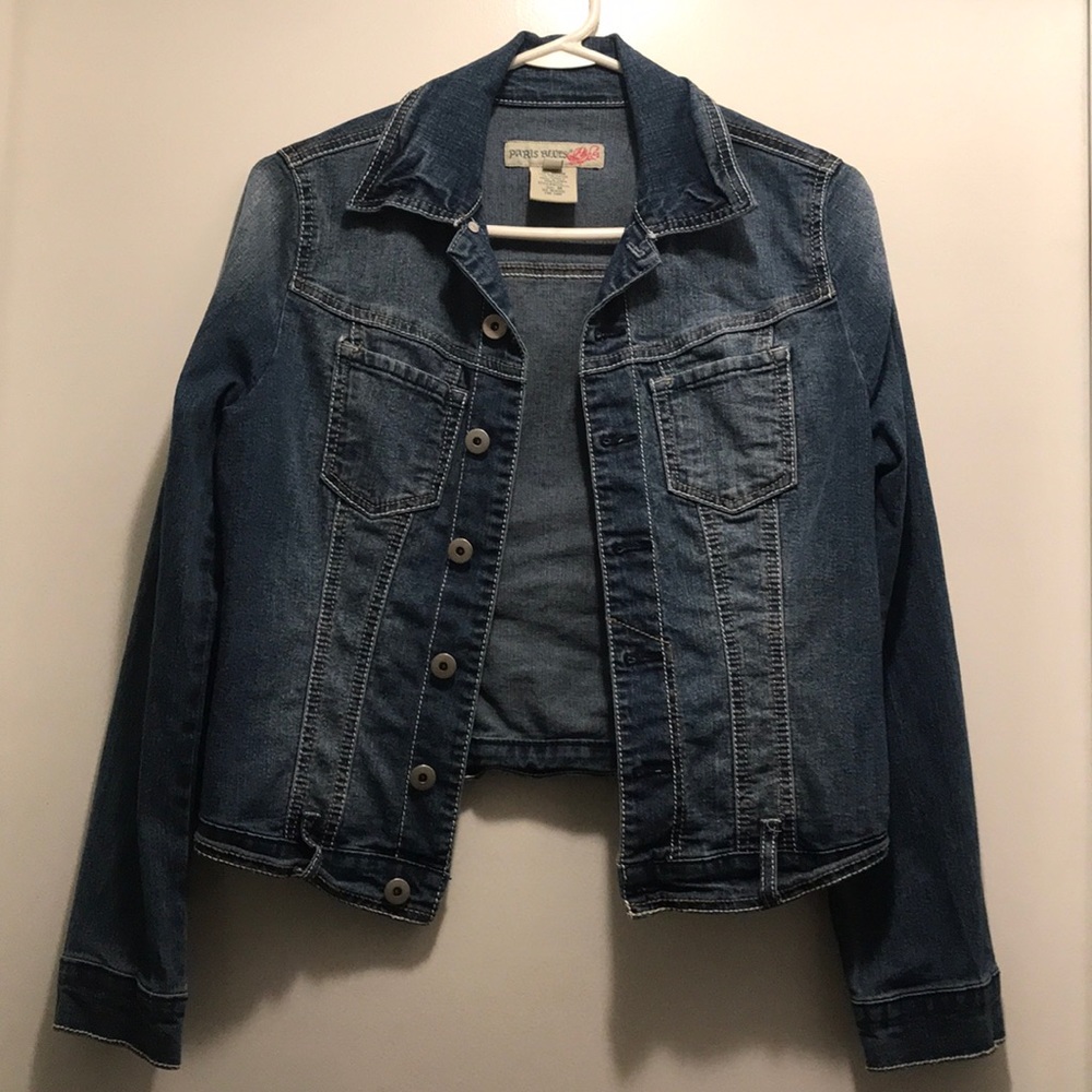 Juniors jean jacket